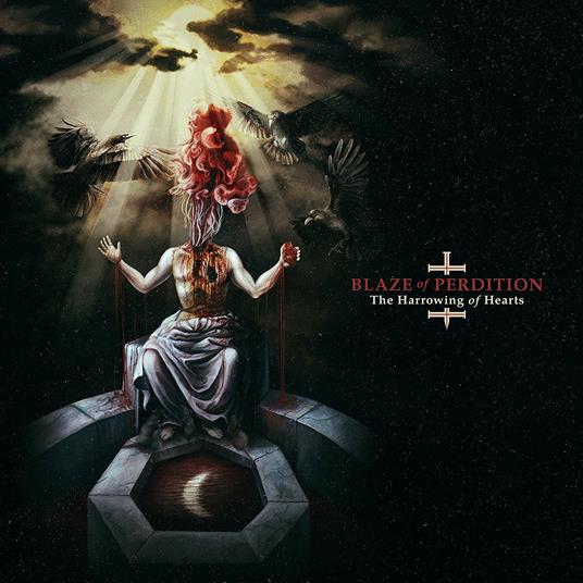 The Harrowing of Hearts (Limited Edition) - CD Audio di Blaze of Perdition