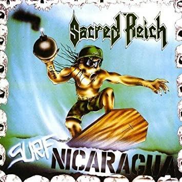 Surf Nicaragua - Vinile LP di Sacred Reich