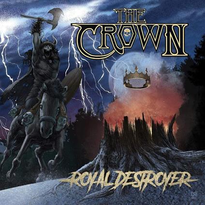 Royal Destroyer - Vinile LP di Crown