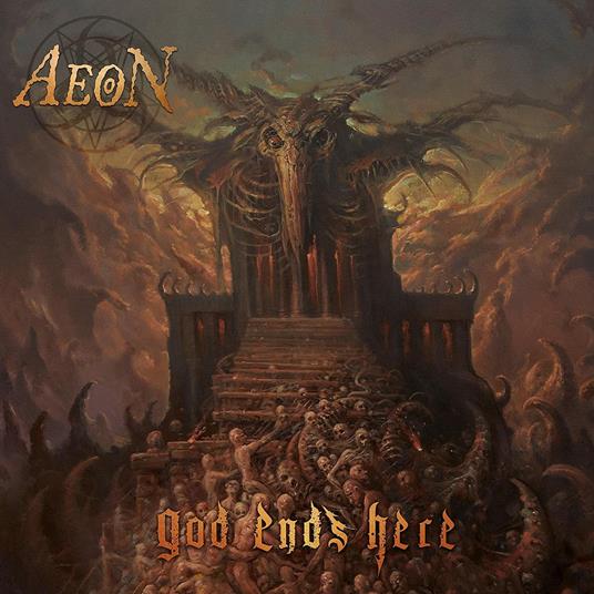 God Ends Here - Vinile LP di Aeon