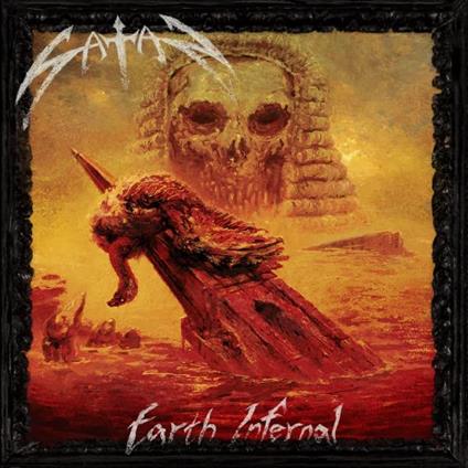 Earth Infernal (Light Yellow Marbled Vinyl) - Vinile LP di Satan