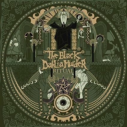 Ritual (Green Vinyl Limited Edition + Poster) - Vinile LP di Black Dahlia Murder