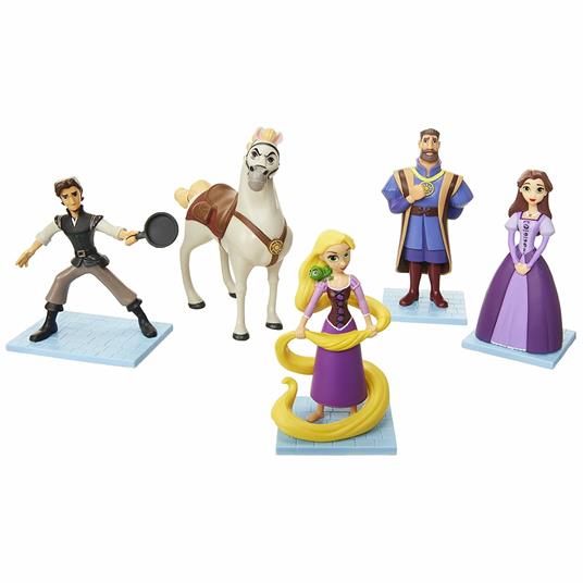 Disney Tangled Rapunzel Blister 5 Personaggi