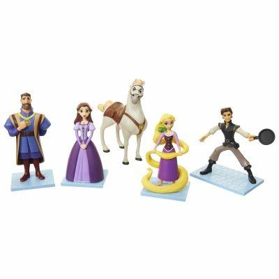 Disney Tangled Rapunzel Blister 5 Personaggi - 2