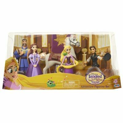 Disney Tangled Rapunzel Blister 5 Personaggi - 3