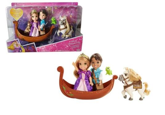 Jakks Pacific Disney Principessa Rapunzel gift Set