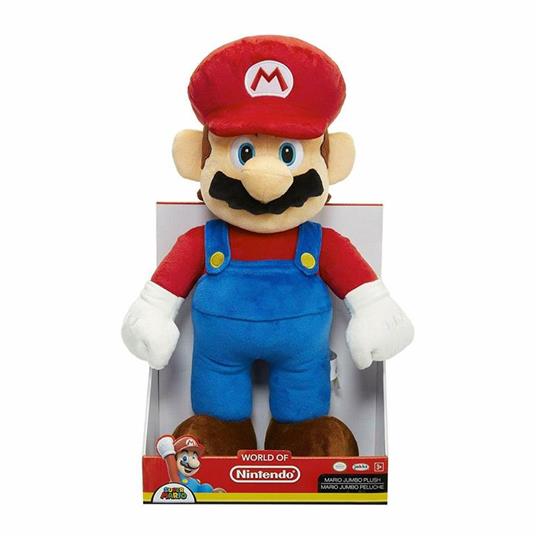 Nintendo Giant Mario Plush 50Cm Toys - 2