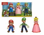 Nintendo. Mushroom Kingdom Diorama Set 3 Figure 10 Cm. Jakks (64511-4L)