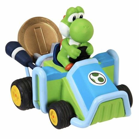 Mario Kart 7 Veicolo 7 Cm Yoshi