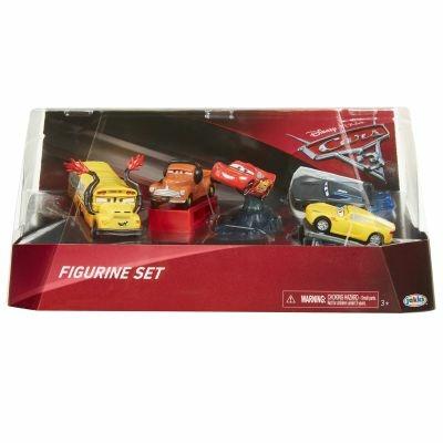 Disney Cars3 Blister 5 Personaggi - 4