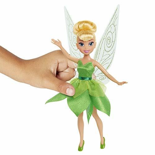 Disney Fairies. Bambola 23 Cm Trilli Verde. Jakks (84769-4L) - 2