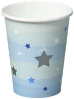 Creative Converting: 9Cup 12/8Ct One Little Star Boy Qs