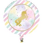 Creative Converting: Folieballon Unicorn Sparkle (46Cm)