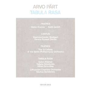 Vinile Tabula Rasa (Nuova Edizione) Arvo Pärt