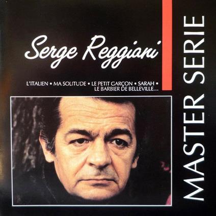 Master Serie - CD Audio di Serge Reggiani