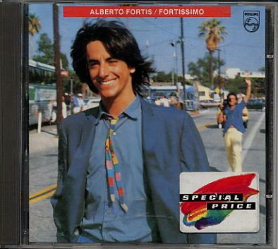 Fortissimo - CD Audio di Alberto Fortis