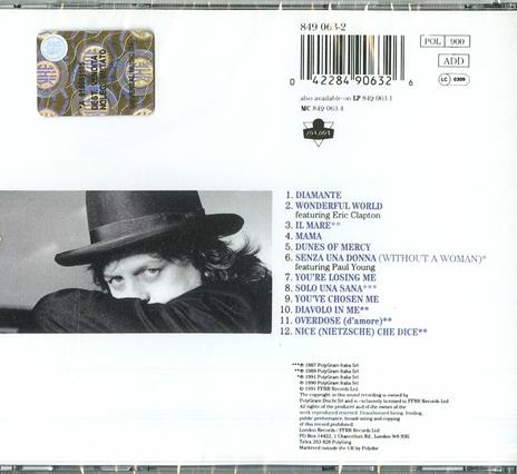 Zucchero - CD Audio di Zucchero - 2