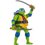 Tartarughe Ninja Personaggio Leonardo Mutant Mayhem Altezza 15cm Idea Regalo