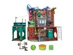 Tartarughe Ninja: Mutant Mayhem Playset Headquarter Boti