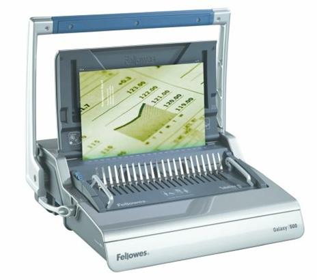 Fellowes 5622001 macchina piegafoglii 300 fogli Grafite - 6