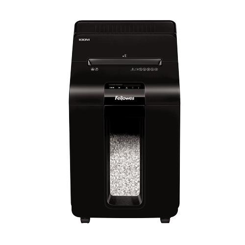 Fellowes AutoMax 100M distruggi documenti Taglio a particelle 22 cm Nero - 4