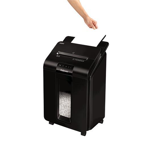 Fellowes AutoMax 100M distruggi documenti Taglio a particelle 22 cm Nero - 6