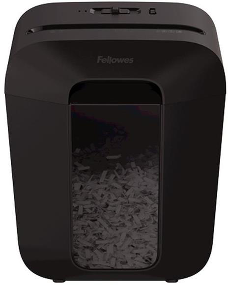 Fellowes Powershred LX45 distruggi documenti Triturazione incrociata Nero -  Fellowes - Cartoleria e scuola