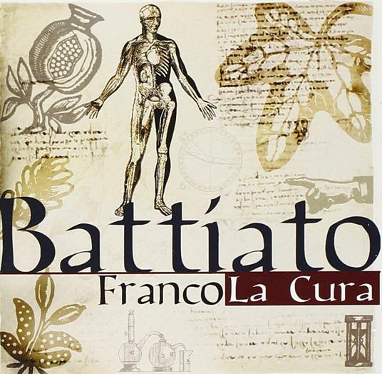 La cura - CD Audio di Franco Battiato