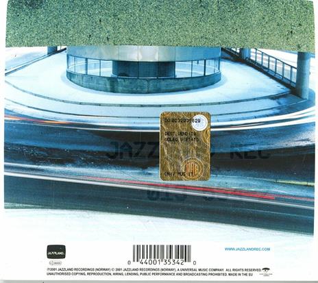 Moving - CD Audio di Bugge Wesseltoft - 2