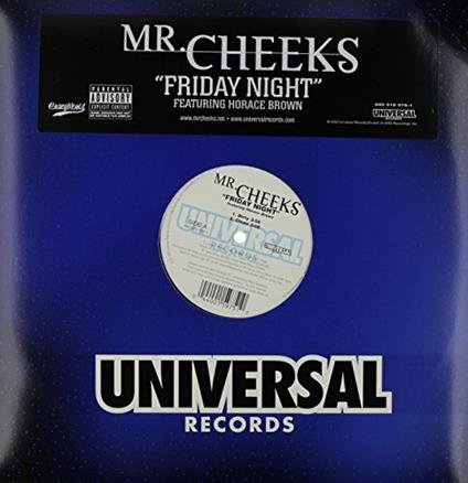 Friday Night - Vinile LP di Mr. Cheeks