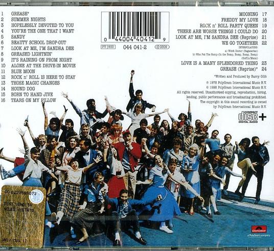 Grease (Colonna sonora) - CD Audio - 2