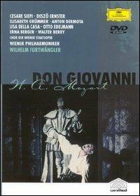 Wolfgang Amadeus Mozart. Don Giovanni (DVD) - DVD di Wolfgang Amadeus Mozart,Cesare Siepi