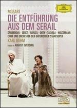 Wolfgang Amadeus Mozart. Il ratto del Serraglio. Die Entführung aus dem Serail (DVD)