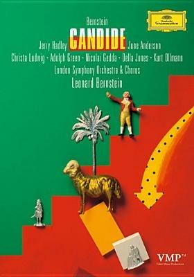 Leonard Bernstein. Candide (DVD) - DVD di Leonard Bernstein,Nicolai Gedda,Christa Ludwig,Della Jones,Jerry Hadley