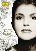 Anne-Sophie Mutter. Mozart. Piano Trios (DVD)