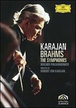 Johannes Brahms. The Symphonies. Herbert von Karajan (2 DVD)