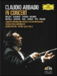 Claudio Abbado. In Concert (2 DVD) - DVD di Claudio Abbado,Wiener Philharmoniker