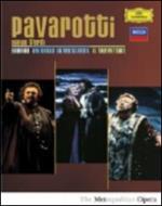 Luciano Pavarotti. Pavarotti Sings Verdi (3 DVD)