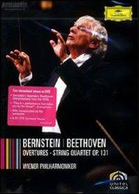 Leonard Bernstein. Beethoven: Ouvertures (DVD) - DVD di Ludwig van Beethoven,Leonard Bernstein,Wiener Philharmoniker