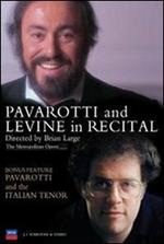 Luciano Pavarotti & James Levine in Recital (DVD)