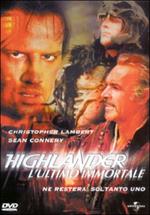 Highlander. L'ultimo immortale (DVD)