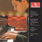 Beethoven, Rachmaninov & Sorabji: Piano Sonatas