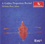 A Golden Proportion Recital