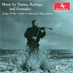 Music By Turina, Rodrigo And Granados