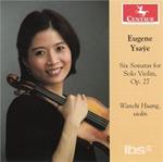 Six Sonatas For Solo Violin Op.27
