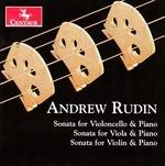 Andrew Rudin-Three String Sonatas