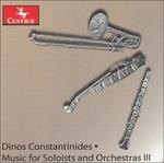 Music For Soloists & Orchestras 3