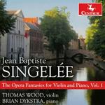 Opera Fantasies For Violin & Piano Vol.1