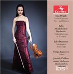 Bruch, Mendelssohn & Massenet. Violin Works