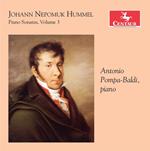 Hummel. Piano Sonatas Vol. 3